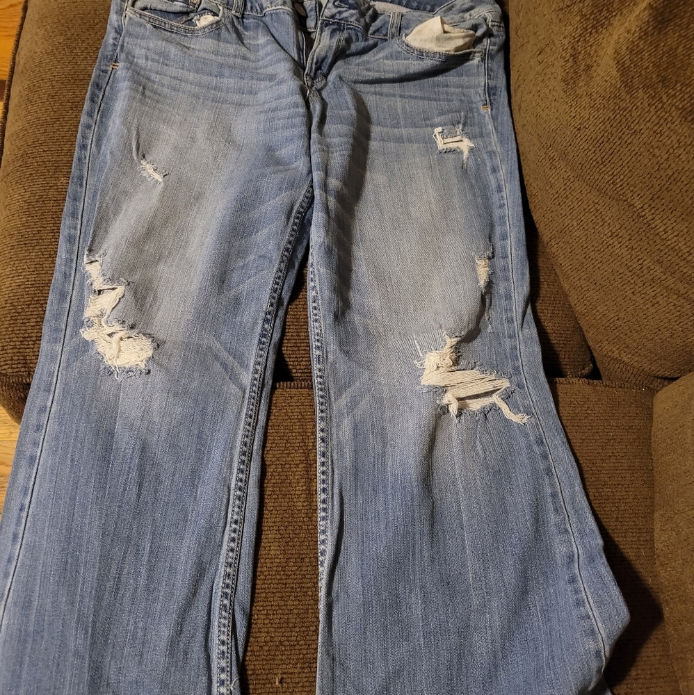 American eagle hipsters stretch